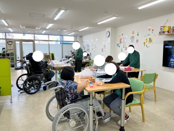 生活介護事業所えいる府中サブ画像1