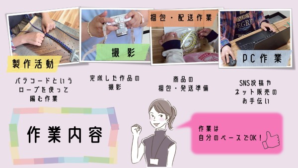 就労継続支援B型Hualiサブ画像0