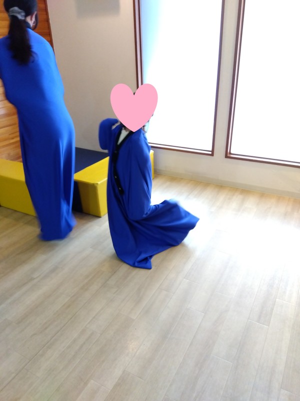 まてまて〜