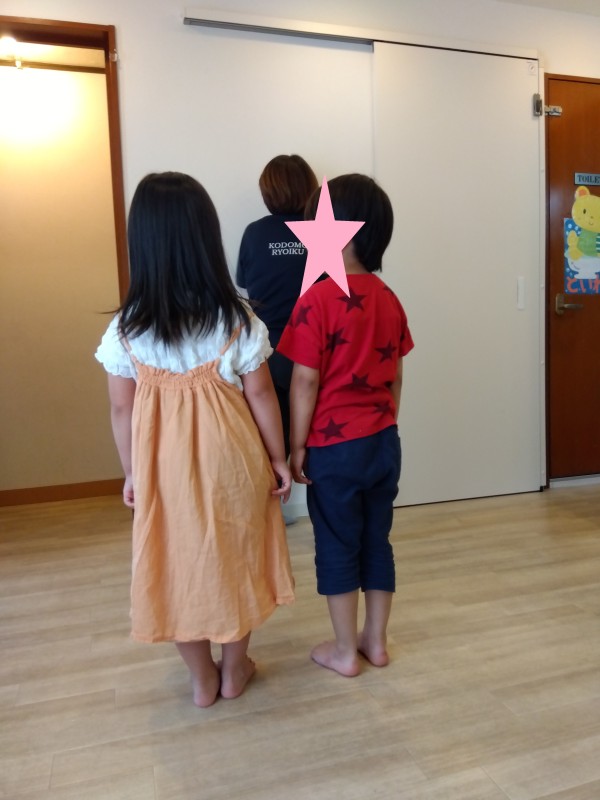 だるまさんが・・・