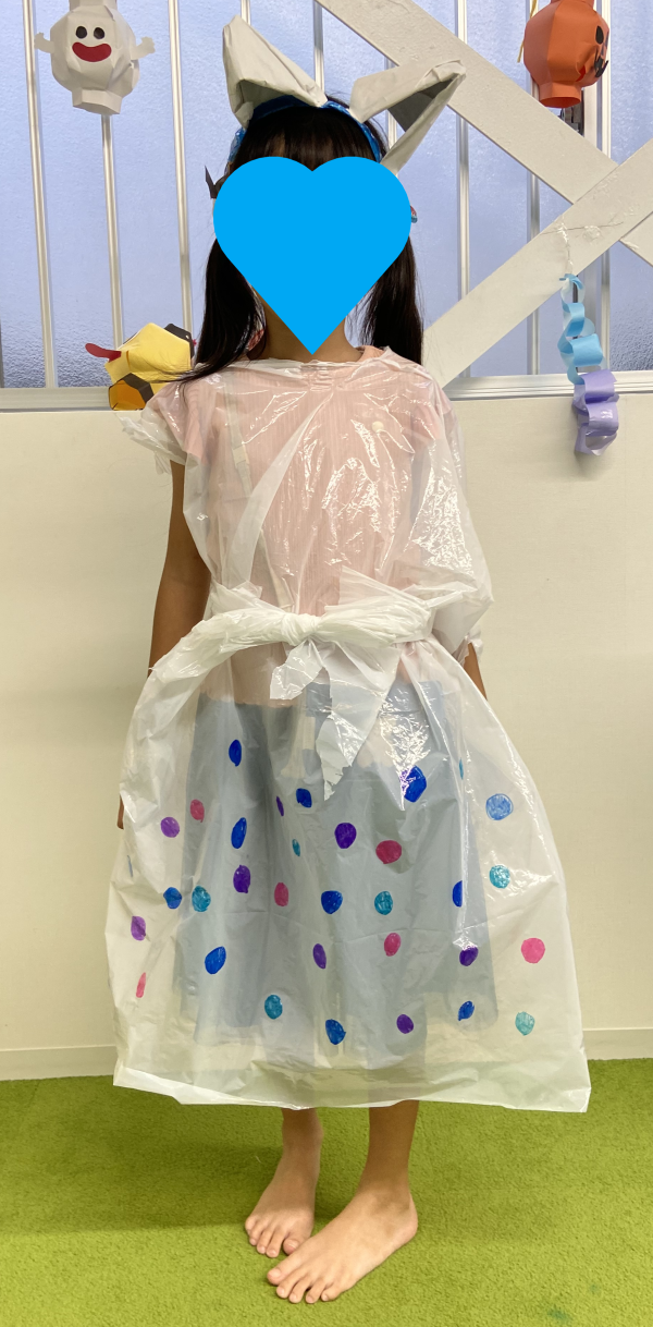 ハロウィン仮装