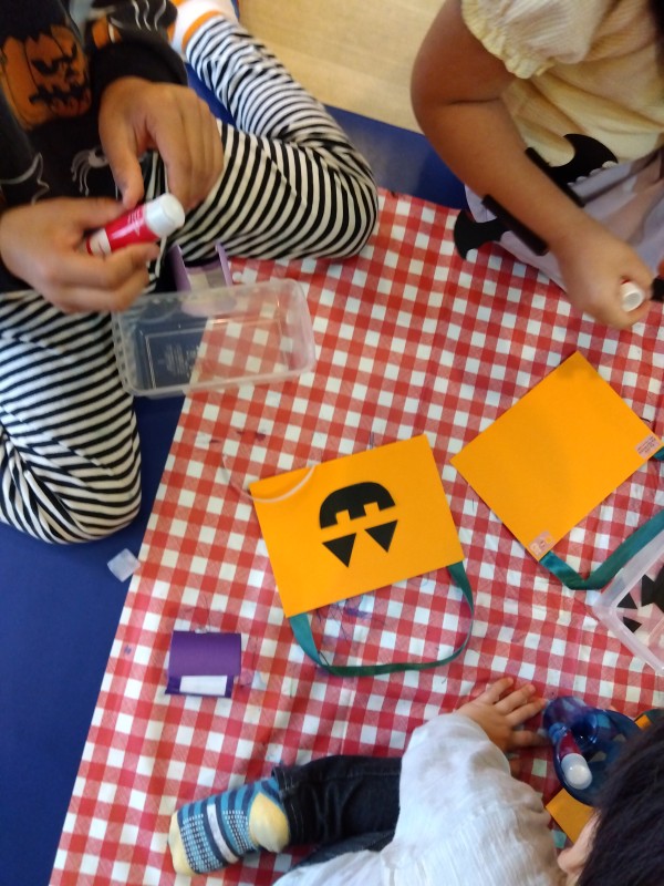 おかしバッグ🎃