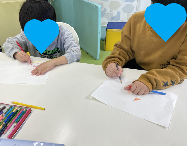 紙粘土でクリスマスケーキ作りpart1