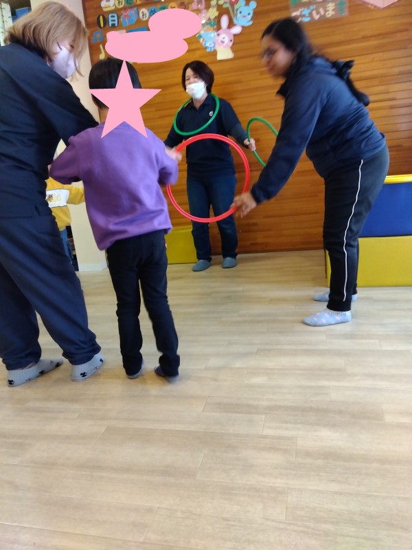 フープあそび
