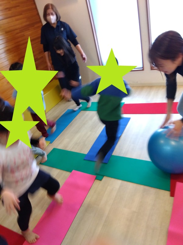 ボールころがしおにごっこ