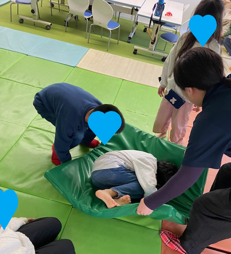 おみこしわっしょい(^^♪