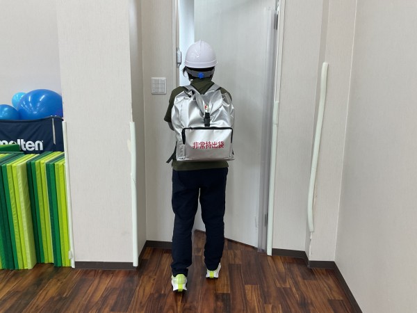 避難訓練(2月①)