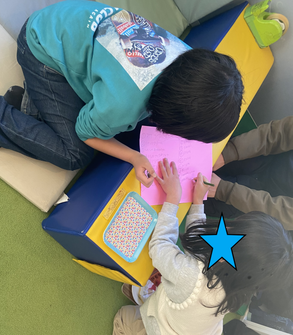 お店やさんの開店準備