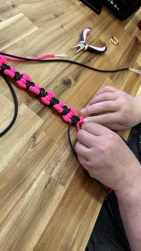 リボン編み🎀✨